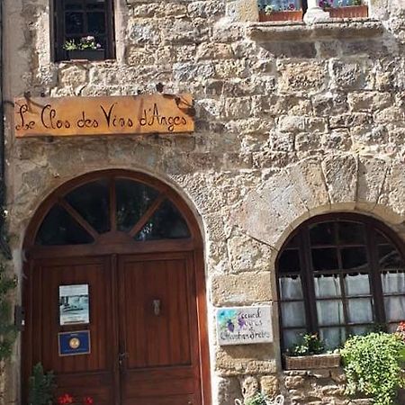 Chambre D'Hote Au Jardin Le Clos Des Vins D'Anges Saint-Pierre-des-Champs Exterior photo