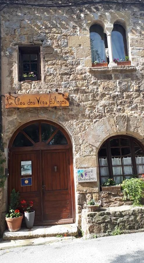 Chambre D'Hote Au Jardin Le Clos Des Vins D'Anges Saint-Pierre-des-Champs Exterior photo