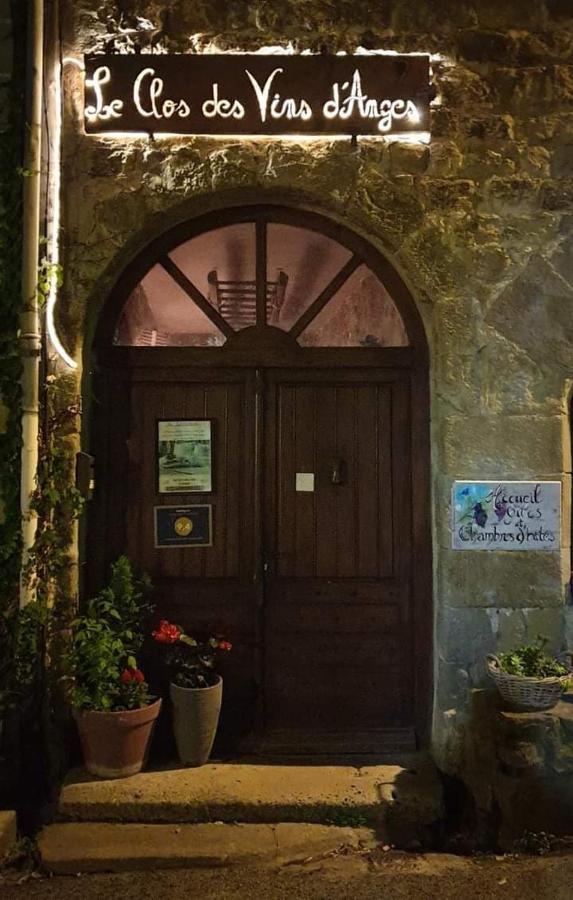 Chambre D'Hote Au Jardin Le Clos Des Vins D'Anges Saint-Pierre-des-Champs Exterior photo