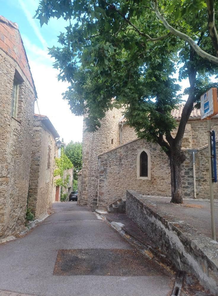 Chambre D'Hote Au Jardin Le Clos Des Vins D'Anges Saint-Pierre-des-Champs Exterior photo
